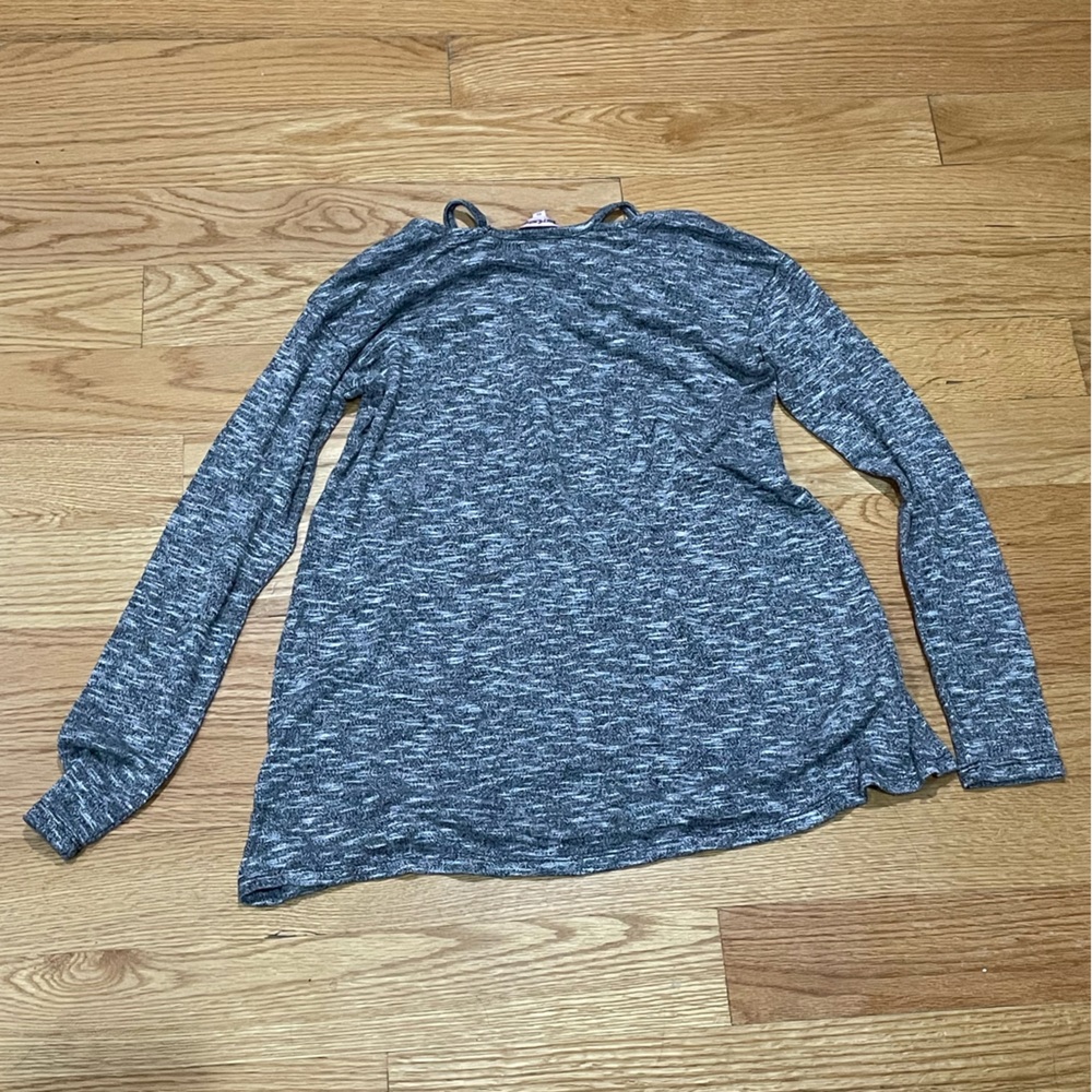 Juicy Couture Charcoal Knit Top (Free Mystery Clothes) - Picture 4 of 7